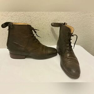 F.lli Fabbri Fredozio Italy Women’s Size 8 (39) Equestrian Riding ankle  Boots